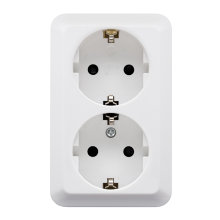 Vägguttag UPL 2-V Bårebo